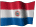 Small animated Paraguayan flag clip art for a white background