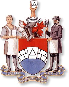 The Arms of the Grand Lodge of Mark Master Masons of England and Wales