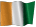 Small animated Ivoirian flag clip art for a white background