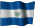 Small animated Salvadoran flag clip art for a white background