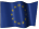 Small animated  flag clip art for a white background