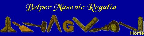 Belper Masonic Regalia